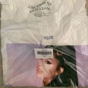 Ariana grande birthday merch long-sleeve